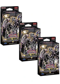 Yu-Gi-Oh Yugioh TCG: Structure Deck - Dark World - Set Of 3 Decks