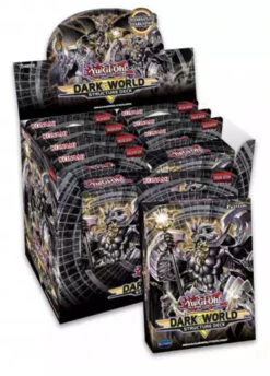 Yu-Gi-Oh Yugioh TCG: Structure Deck - Dark World - Box Of 8 Decks