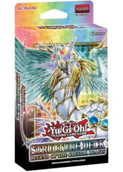 Yu-Gi-Oh Yugioh TCG: Structure Deck - Legend Of The Crystal Beasts