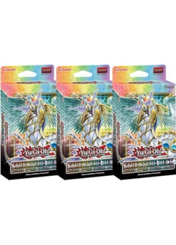 Yu-Gi-Oh Yugioh TCG: Structure Deck - Legend Of The Crystal Beasts Set Of 3