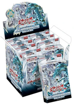 Yu-Gi-Oh Yugioh TCG: Structure Deck - Saga Of The Blue Eyes Unlimited Edition - Box Of 8 Decks
