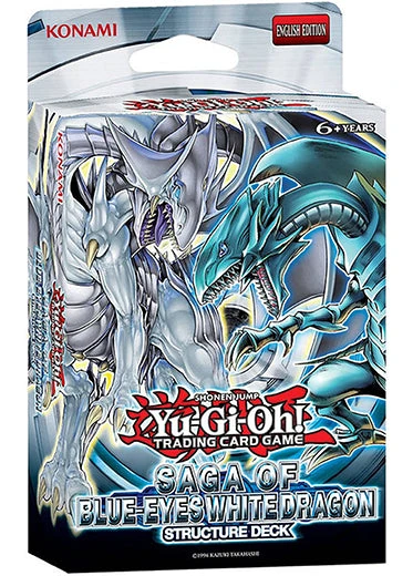 Yugioh TCG: Structure Deck - Saga of the Blue Eyes Unlimited Edition - Box of 8 Decks Yu-Gi-Oh Yugioh TCG: Structure Deck - Saga Of The Blue Eyes Unlimited Edition - Box Of 8 Decks -Double Sleeveds Store Yugioh Structure Deck Saga Of Blue Eyes White Dragon Unlimited Edition Deck 1ec5011b 51f4 4a6a b46f 9ef36ba8fd16