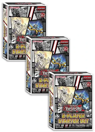 Yugioh TCG: 2-Player Starter Set - Set of 3 Yu-Gi-Oh Yugioh TCG: 2-Player Starter Set - Set Of 3 -Double Sleeveds Store Yugioh TCG 2 Player Starter Set 3