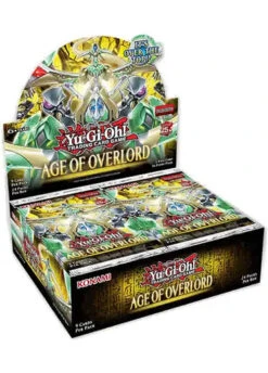 Yu-Gi-Oh Yugioh TCG: Age Of Overlord Booster Box