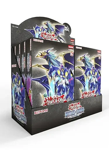 Yugioh TCG: Battles of Legend - Chapter 1 Yu-Gi-Oh Yugioh TCG: Battles Of Legend - Chapter 1 -Double Sleeveds Store Yugioh TCG Battles Of Legend Chapter 1 Box Of 8
