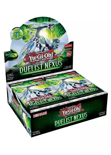Yugioh TCG: Duelists Nexus - Booster Box Yu-Gi-Oh Yugioh TCG: Duelists Nexus - Booster Box -Double Sleeveds Store Yugioh TCG Duelist Nexus Booster