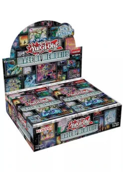 Yu-Gi-Oh Yugioh TCG: Maze Of Memories - Booster Box