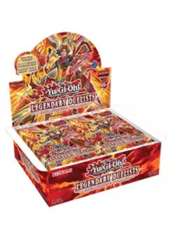 Yu-Gi-Oh Yugioh TCG: Legendary Duelists: Soulburning Volcano - Booster Box