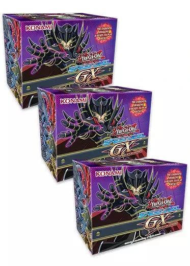 Yugioh TCG: Speed Duel GX Box - Duelists of Shadows (Set of 3) Yu-Gi-Oh Yugioh TCG: Speed Duel GX Box - Duelists Of Shadows (Set Of 3) -Double Sleeveds Store Yugioh TCG Speed Duel GX Box Duelists of Shadows 3