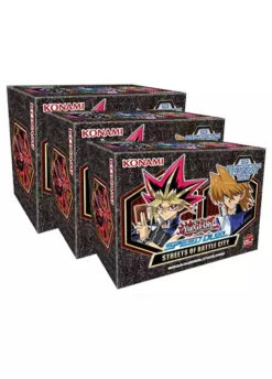Yu-Gi-Oh Yugioh TCG: Speed Duel - Streets Of Battle City Box - Set Of 3