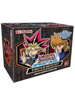 Yu-Gi-Oh Yugioh TCG: Speed Duel - Streets Of Battle City Box