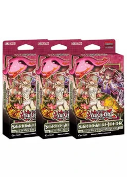 Yu-Gi-Oh Yugioh TCG: Structure Deck - Beware The Traptrix (3 Decks)