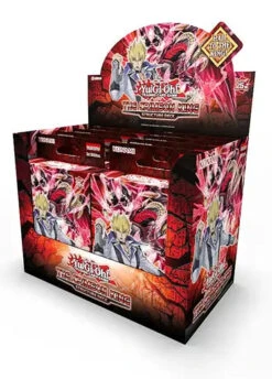 Yu-Gi-Oh Yugioh TCG: The Crimson King - Structure Deck - Case Of 8