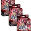 Yu-Gi-Oh Yugioh TCG: The Crimson King - Structure Deck - Set Of 3