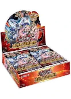 Yu-Gi-Oh Yugioh TCG: Ancient Guardians 1st Edition - Booster Box