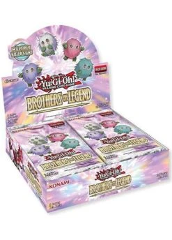 Yu-Gi-Oh Yugioh TCG: Brothers Of Legend 1st Edition - Booster Box
