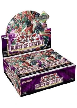Yu-Gi-Oh Yugioh TCG: Burst Of Destiny 1st Edition - Booster Box