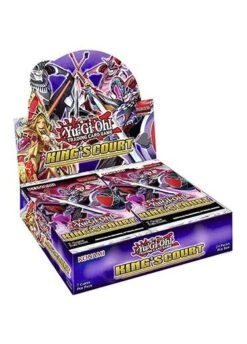 Yu-Gi-Oh Yugioh TCG: King's Court 1st Edition - Booster Box