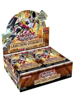 Yu-Gi-Oh Yugioh TCG: Lightning Overdrive - Booster Box
