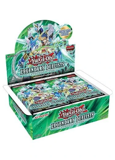Yugioh TCG: Legendary Duelists: Synchro Storm 1st Edition - Booster Box Yu-Gi-Oh Yugioh TCG: Legendary Duelists: Synchro Storm 1st Edition - Booster Box -Double Sleeveds Store Yugioh synchro storm booster