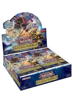 Yu-Gi-Oh Yugioh TCG: The Grand Creators 1st Edition - Booster Box