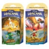 Disney Lorcana: Into The Inklands - Starter Decks Set Of 2
