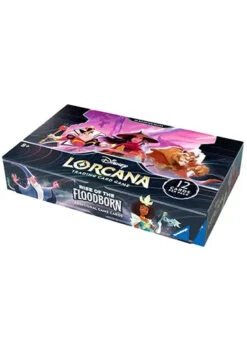 Disney Lorcana: Rise Of The Floodborn - Booster Box