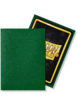 Dragon Shield: Matte Sleeves (100, Standard Size) 7 Dragon Shield: Matte Sleeves (100, Standard Size) -Double Sleeveds Store dragon shield matte sleeve emerald2
