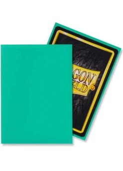 Dragon Shield: Matte Sleeves (100, Standard Size) 4 Dragon Shield: Matte Sleeves (100, Standard Size) -Double Sleeveds Store dragon shield matte sleeve mint2