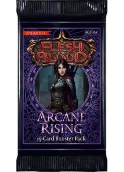 Flesh And Blood TCG: Arcane Rising - Booster Pack (Unlimited)