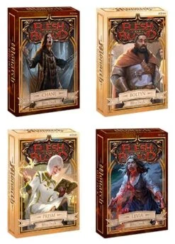 Flesh And Blood TCG: Monarch - Blitz Deck Set Of 4