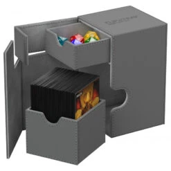 Ultimate Guard: Flip 'n' Tray 100+ XenoSkin Deck Box -Double Sleeveds Store flip n tray 100 xenoskin 11