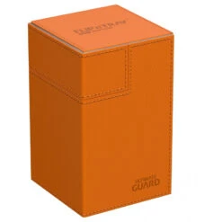 Ultimate Guard: Flip 'n' Tray 100+ XenoSkin Deck Box -Double Sleeveds Store flip n tray 100 xenoskin 7