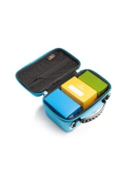 Gamegenic: Game Shell 250+ -Double Sleeveds Store gamegenic game shell blue storage