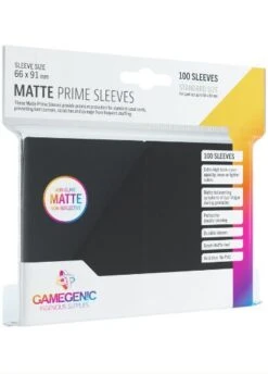 Gamegenic: Matte Prime Sleeves