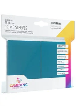 Gamegenic: Prime Sleeves -Double Sleeveds Store gamegenic prime sleeves blue