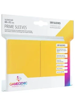 Gamegenic: Prime Sleeves