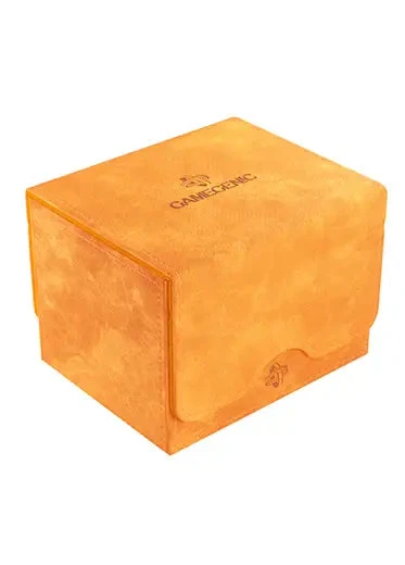 Gamegenic: Sidekick 100+ XL Convertible Deck Box Gamegenic: Sidekick 100+ XL Convertible Deck Box -Double Sleeveds Store gamegenic sidekick xl deck box orange