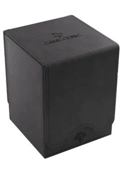 Gamegenic: Squire 100+ XL Convertible Deck Box 10 Gamegenic: Squire 100+ XL Convertible Deck Box -Double Sleeveds Store gamegenic squire xl deck box black