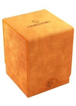 Gamegenic: Squire 100+ XL Convertible Deck Box 11 Gamegenic: Squire 100+ XL Convertible Deck Box -Double Sleeveds Store gamegenic squire xl deck box orange
