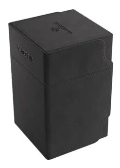 Gamegenic: Watchtower 100+ XL Convertible Deck Box 10 Gamegenic: Watchtower 100+ XL Convertible Deck Box -Double Sleeveds Store gamegenic watchtower xl black