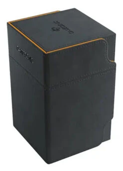Gamegenic: Watchtower 100+ XL Convertible Deck Box 9 Gamegenic: Watchtower 100+ XL Convertible Deck Box -Double Sleeveds Store gamegenic watchtower xl black orange