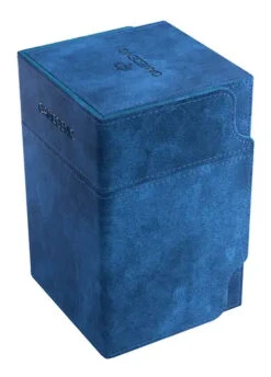 Gamegenic: Watchtower 100+ XL Convertible Deck Box 5 Gamegenic: Watchtower 100+ XL Convertible Deck Box -Double Sleeveds Store gamegenic watchtower xl blue