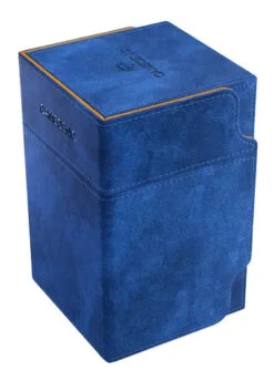 Gamegenic: Watchtower 100+ XL Convertible Deck Box 11 Gamegenic: Watchtower 100+ XL Convertible Deck Box -Double Sleeveds Store gamegenic watchtower xl blue orange