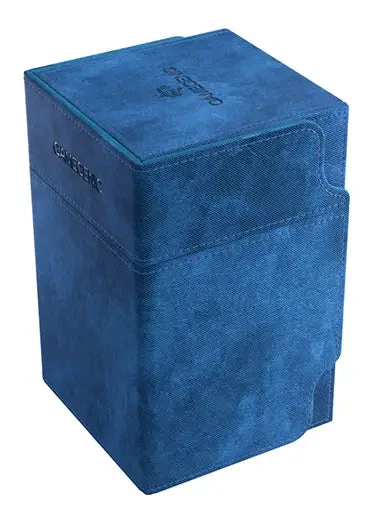 Gamegenic: Watchtower 100+ XL Convertible Deck Box Gamegenic: Watchtower 100+ XL Convertible Deck Box -Double Sleeveds Store gamegenic watchtower xl blue