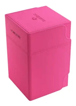 Gamegenic: Watchtower 100+ XL Convertible Deck Box 3 Gamegenic: Watchtower 100+ XL Convertible Deck Box -Double Sleeveds Store gamegenic watchtower xl pink