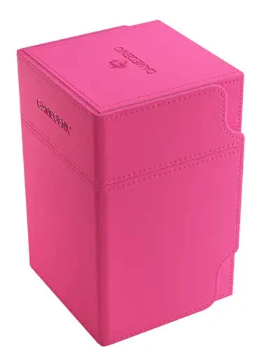 Gamegenic: Watchtower 100+ XL Convertible Deck Box Gamegenic: Watchtower 100+ XL Convertible Deck Box -Double Sleeveds Store gamegenic watchtower xl pink