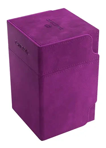 Gamegenic: Watchtower 100+ XL Convertible Deck Box Gamegenic: Watchtower 100+ XL Convertible Deck Box -Double Sleeveds Store gamegenic watchtower xl purple