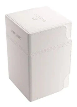 Gamegenic: Watchtower 100+ XL Convertible Deck Box 8 Gamegenic: Watchtower 100+ XL Convertible Deck Box -Double Sleeveds Store gamegenic watchtower xl white