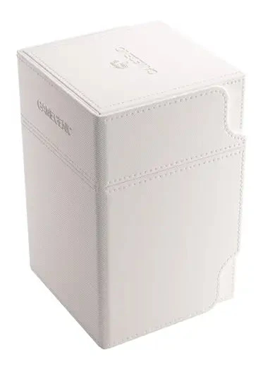Gamegenic: Watchtower 100+ XL Convertible Deck Box Gamegenic: Watchtower 100+ XL Convertible Deck Box -Double Sleeveds Store gamegenic watchtower xl white